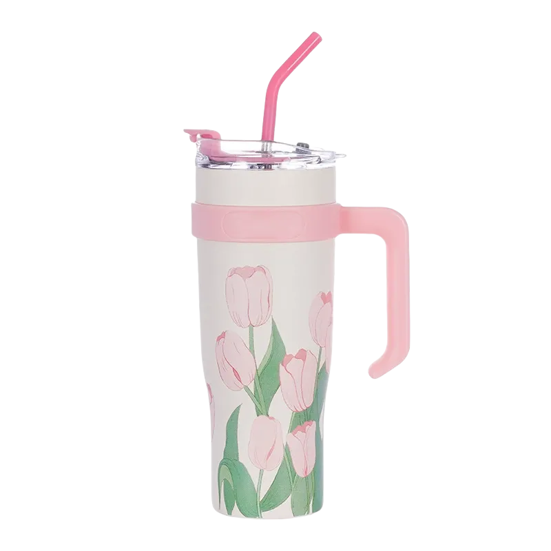 TulipGlacier Ice Cup