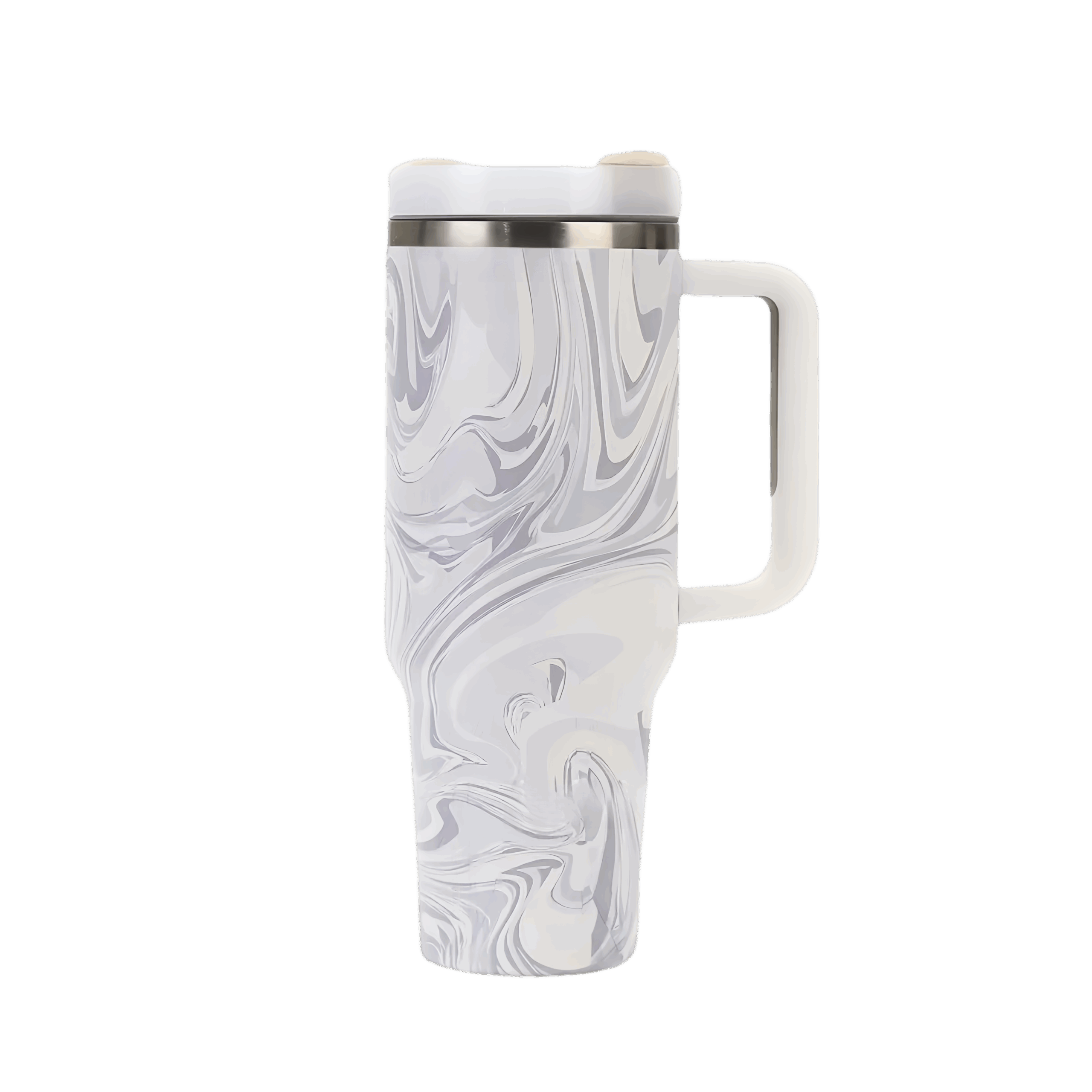 WhiteWood Grain Ice Cup